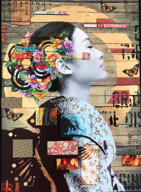 Urban Geisha Deluxe – ‘Patience in Layers’ Original – Made to order ...